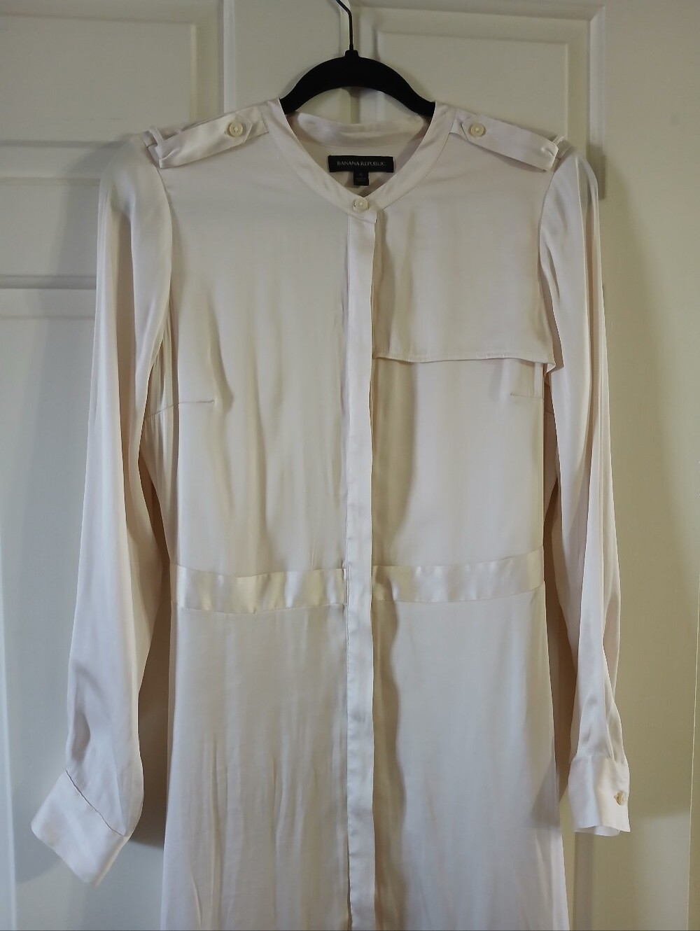 Blouse Maxi Dress